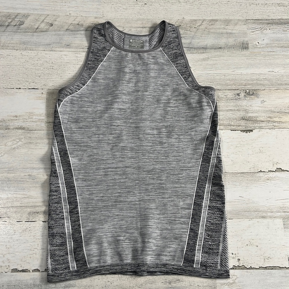 Athleta Gray tank size small